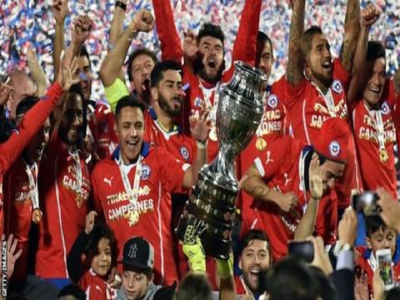 juara Copa Amerika 2016