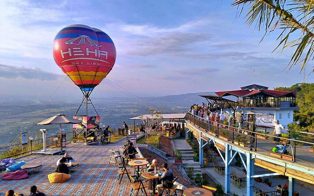 Heha Sky View - wisata baru di Jogja